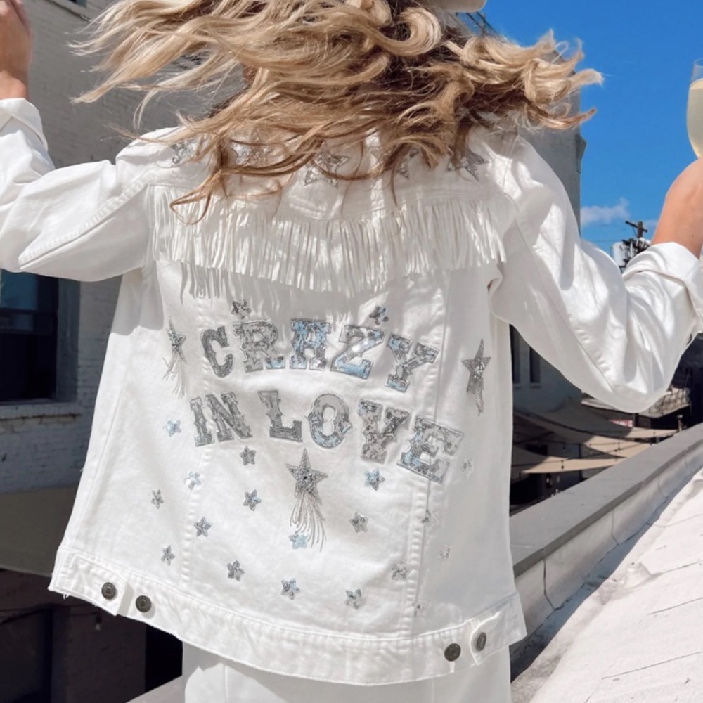 SMYM Bride Jean Jacket